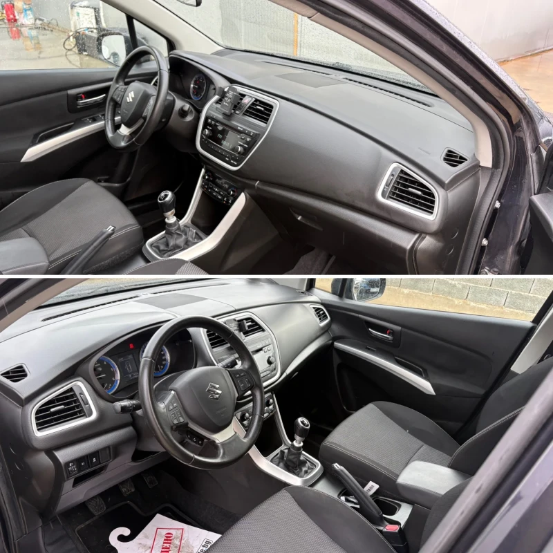 Suzuki SX4 S-Cross 1.6D Keylees* EURO5B* , снимка 10 - Автомобили и джипове - 52564179