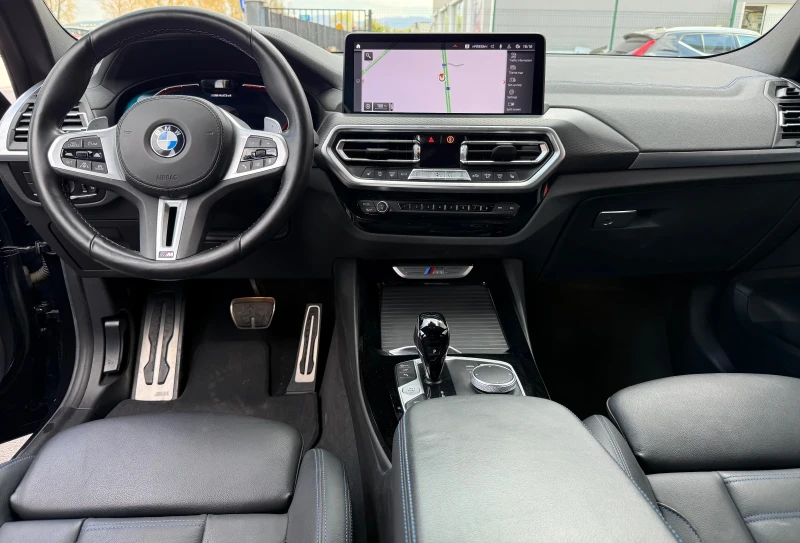 BMW X3 M40D Бартер Performance Laser, снимка 11 - Автомобили и джипове - 52644196