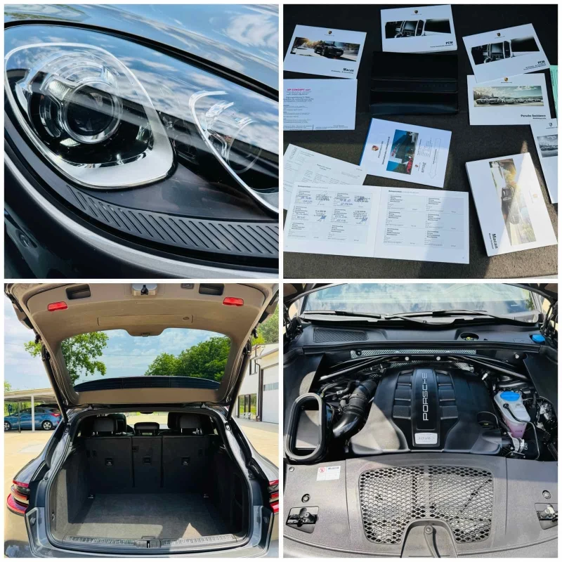 Porsche Macan * S* 3.0TDI* PANO* LED* CAMERA* FULL* , снимка 16 - Автомобили и джипове - 52770486
