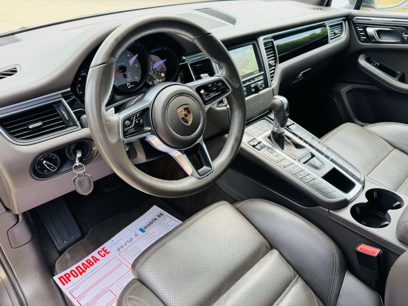 Porsche Macan * S* 3.0TDI* PANO* LED* CAMERA* FULL* , снимка 12 - Автомобили и джипове - 52770486