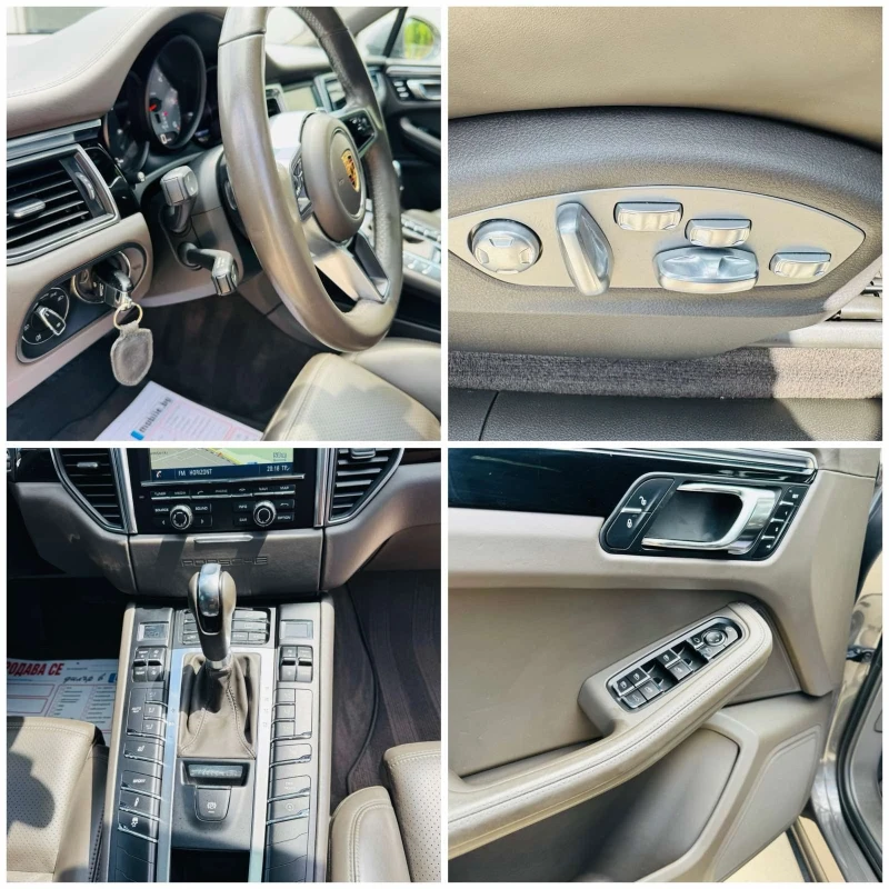 Porsche Macan * S* 3.0TDI* PANO* LED* CAMERA* FULL* , снимка 17 - Автомобили и джипове - 52770486