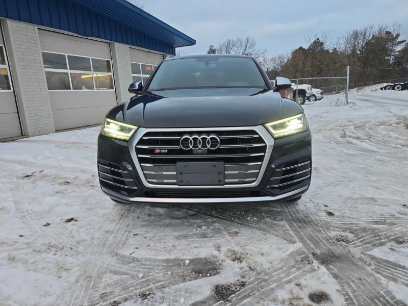 Audi SQ5 Technik* 360View* 21ichWheel-pkg* Подгрев* Пано, снимка 2 - Автомобили и джипове - 52849330