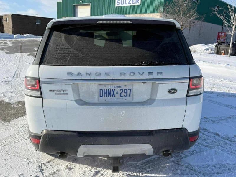 Land Rover Range Rover Sport * V8 * ОБДУХВАНЕ * MERIDIAN * CARFAX * PANO , снимка 4 - Автомобили и джипове - 53403118