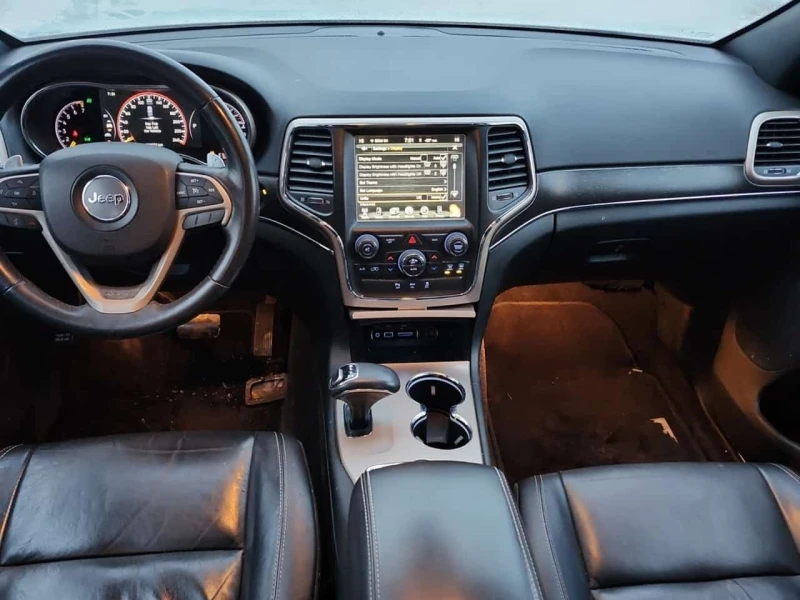 Jeep Grand cherokee * LIMITED * CARFAX * БЕЗ ПЪРВОНАЧАЛНА ВНОСКА, снимка 10 - Автомобили и джипове - 53560104