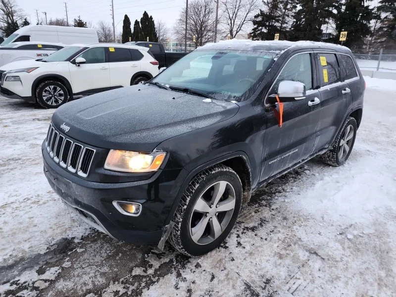 Jeep Grand cherokee * LIMITED * CARFAX * БЕЗ ПЪРВОНАЧАЛНА ВНОСКА