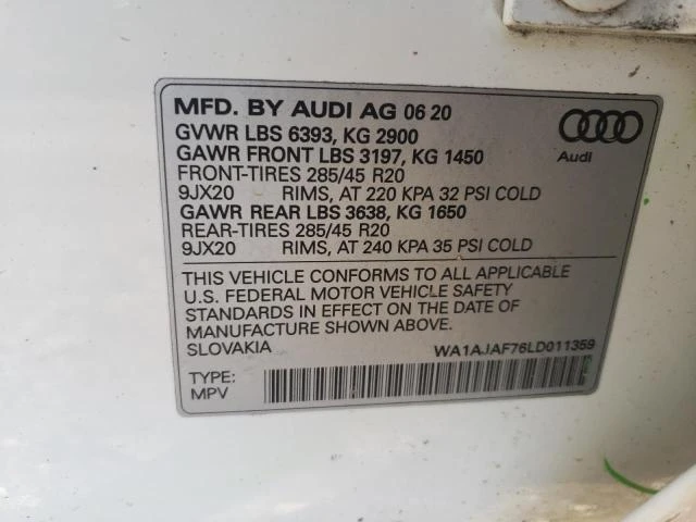 Audi Q7 2.0 TURBO PREMIUM FULL, снимка 14 - Автомобили и джипове - 47522956