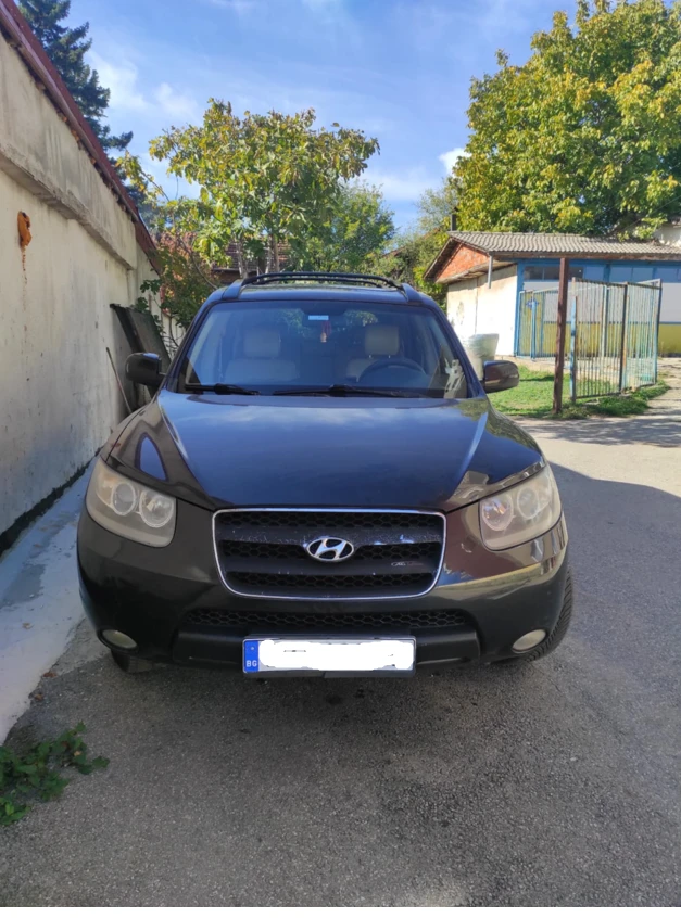 Hyundai Santa fe, снимка 1 - Автомобили и джипове - 47737911