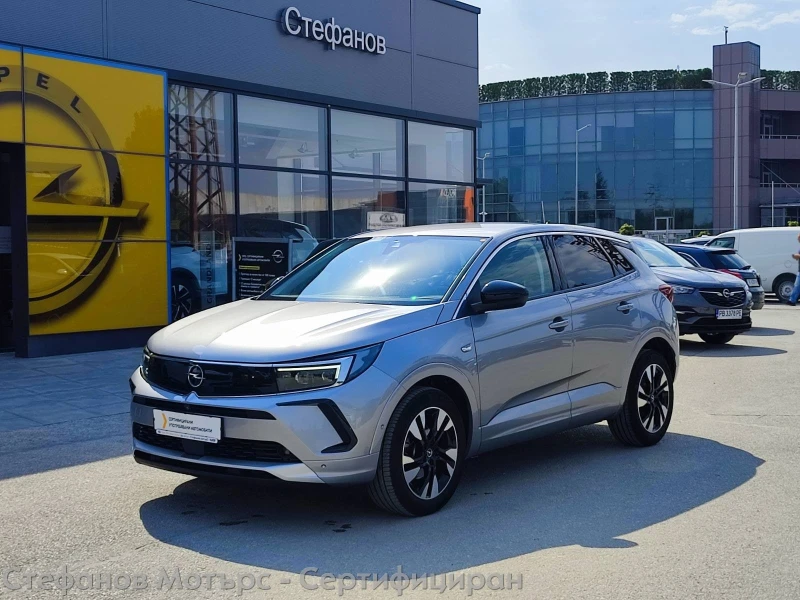 Opel Grandland X Elegance 1.5 Diesel (130hp) AT8 - 43600 лв. - 70041271 1