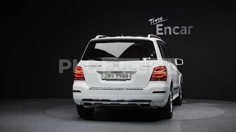 Mercedes-Benz GLK 220 CDI 4MATIC, снимка 5 - Автомобили и джипове - 54247726