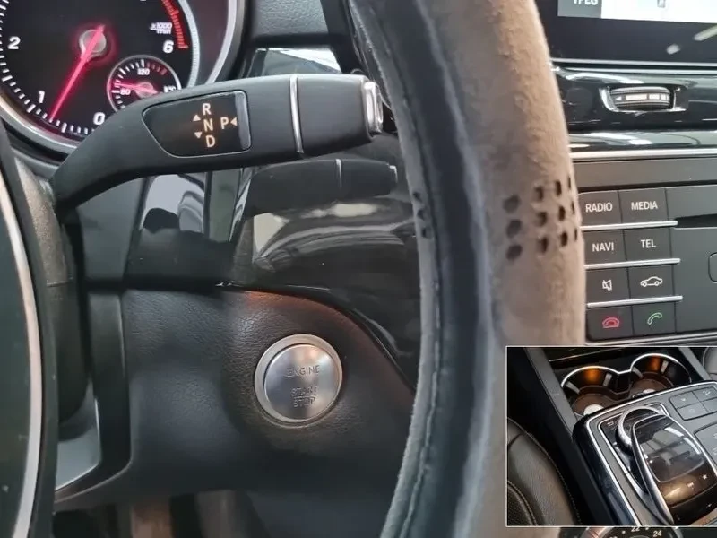 Mercedes-Benz GLE 350 D 4Matic - САМО 30% АВАНС, снимка 9 - Автомобили и джипове - 55483969