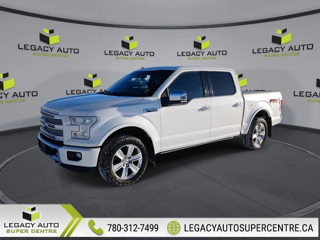 Ford F150 PLATINUM* ОБДУХВАНЕ* ПАМЕТ* 360 КАМ* КОЖА* ПАНО* , снимка 1