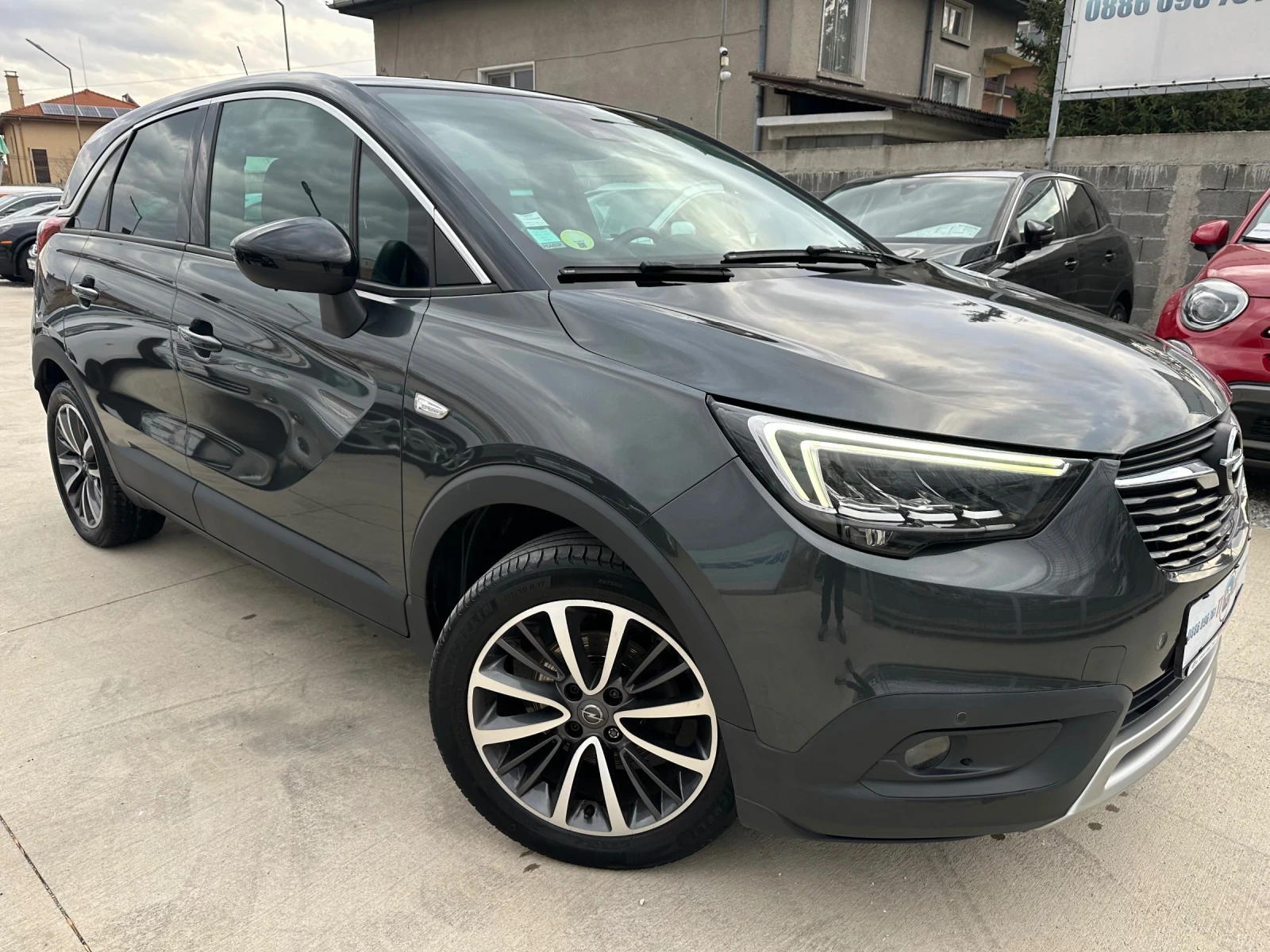 Opel Crossland X 1.6HDI Full led! Нави! Камера! Кожа! Лизинг! - изображение 3