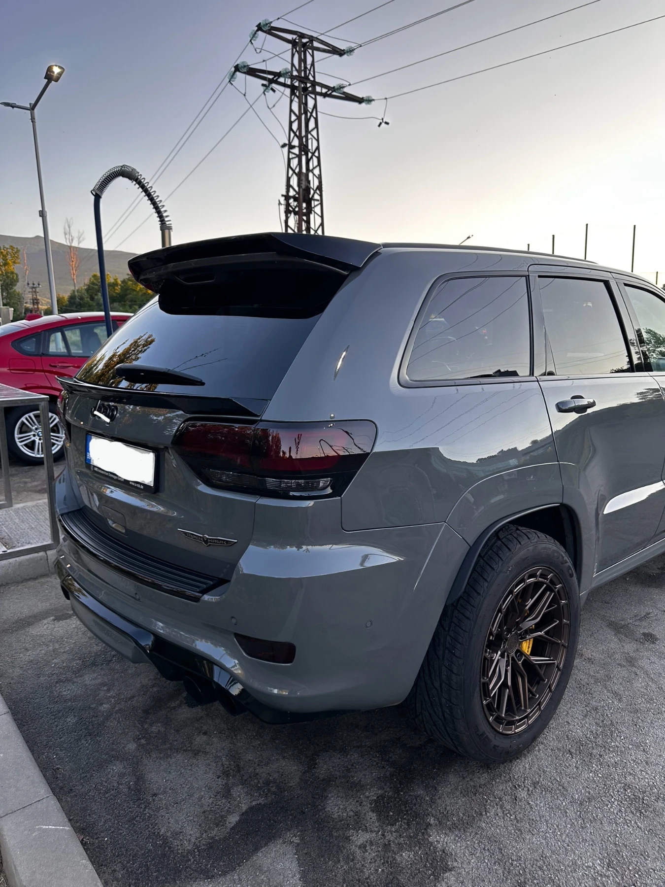 Jeep Grand cherokee Trackhawk - изображение 3