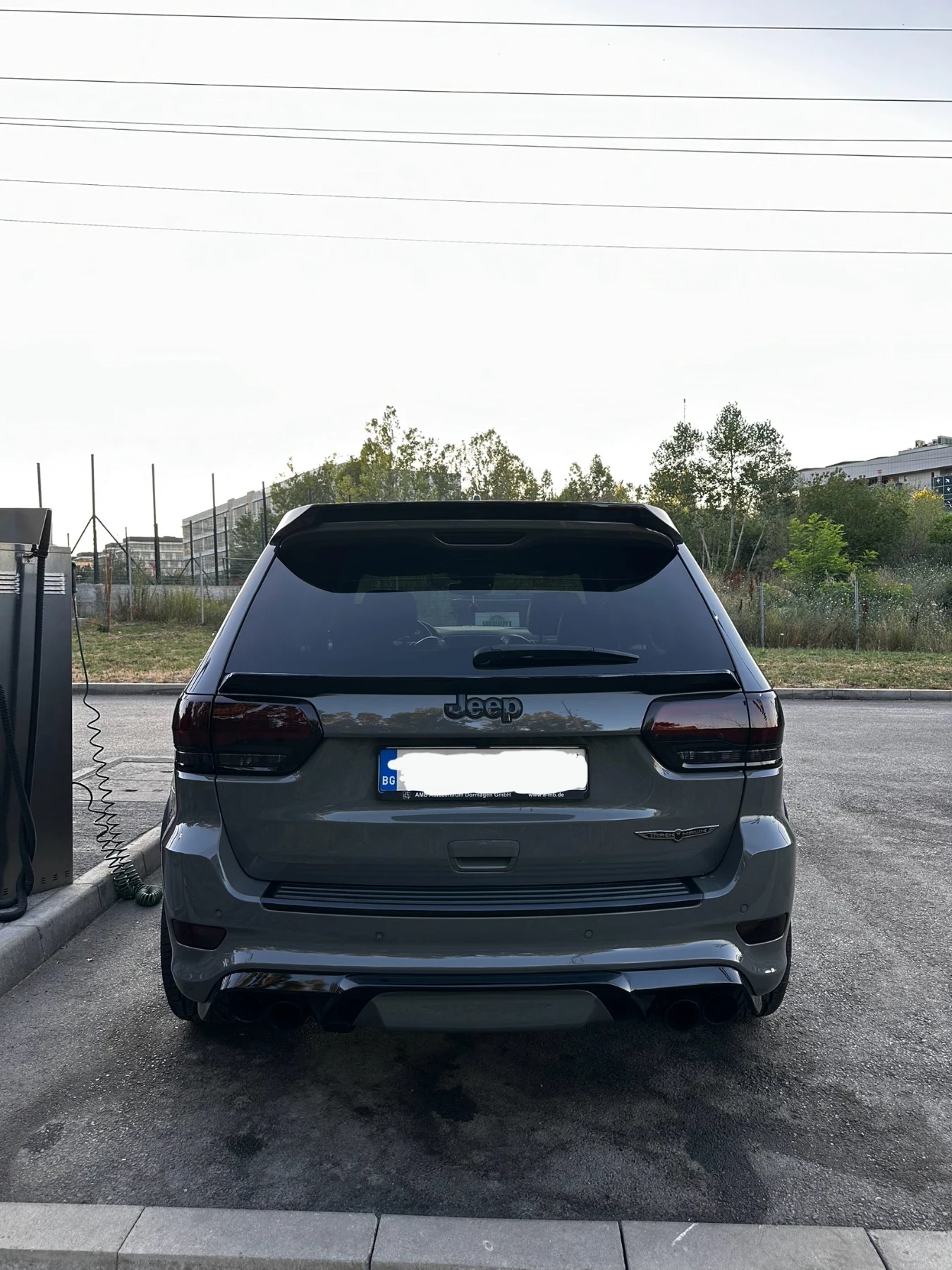 Jeep Grand cherokee Trackhawk - изображение 4