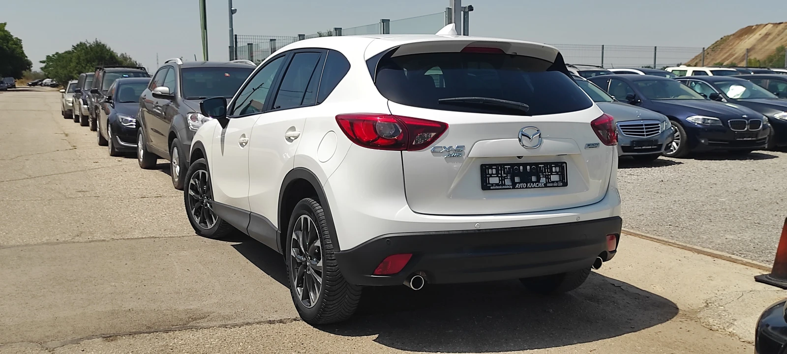 Mazda CX-5 4x4 ПЕРЛА 130х.км. ЧИСТО-ЧИСТО-ЧИСТО НОВА!!! - изображение 6