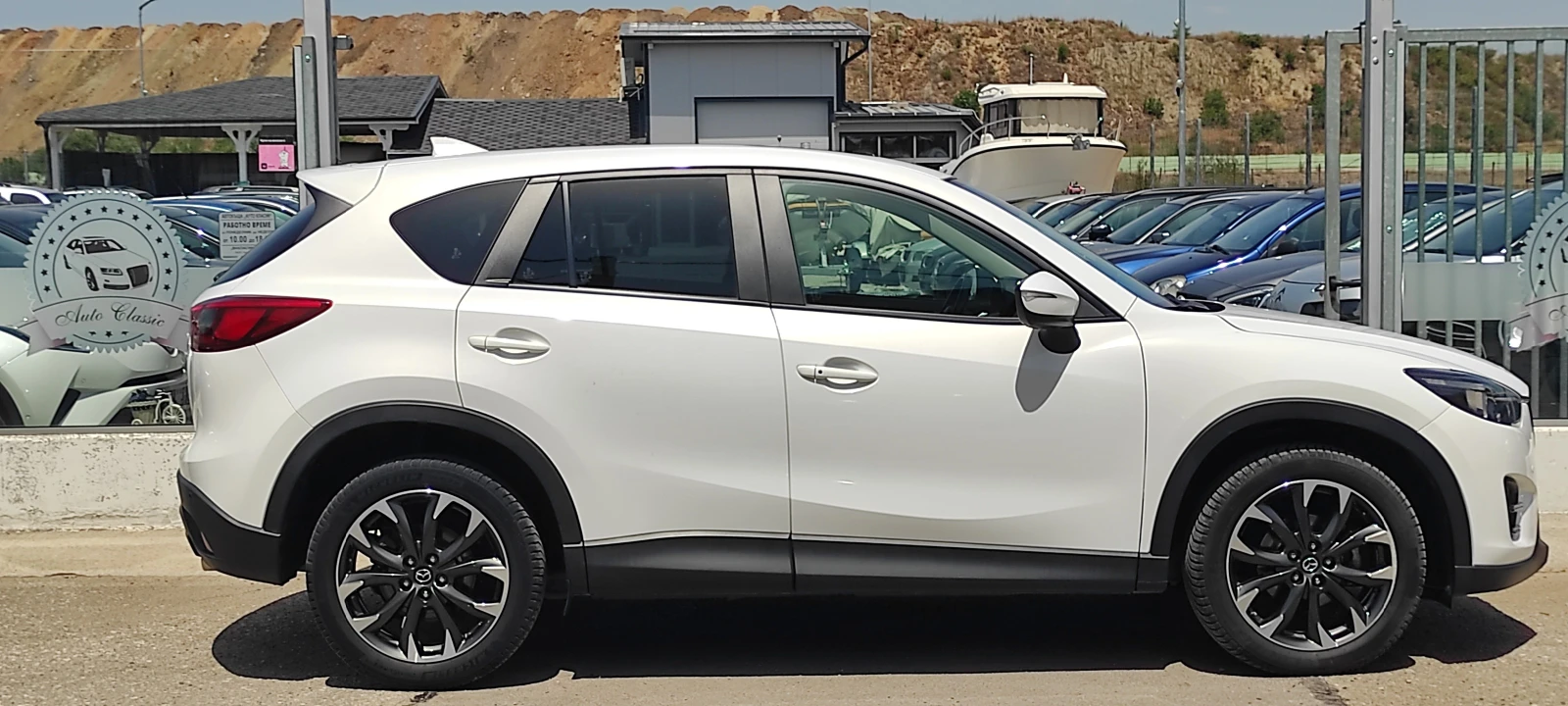 Mazda CX-5 4x4 ПЕРЛА 130х.км. ЧИСТО-ЧИСТО-ЧИСТО НОВА!!! - изображение 4