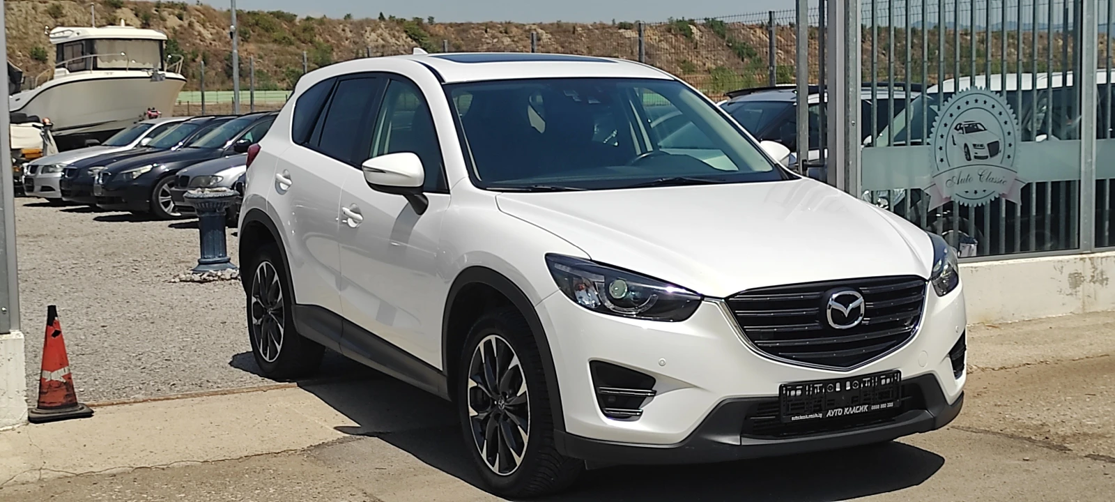 Mazda CX-5 4x4 ПЕРЛА 130х.км. ЧИСТО-ЧИСТО-ЧИСТО НОВА!!! - изображение 3