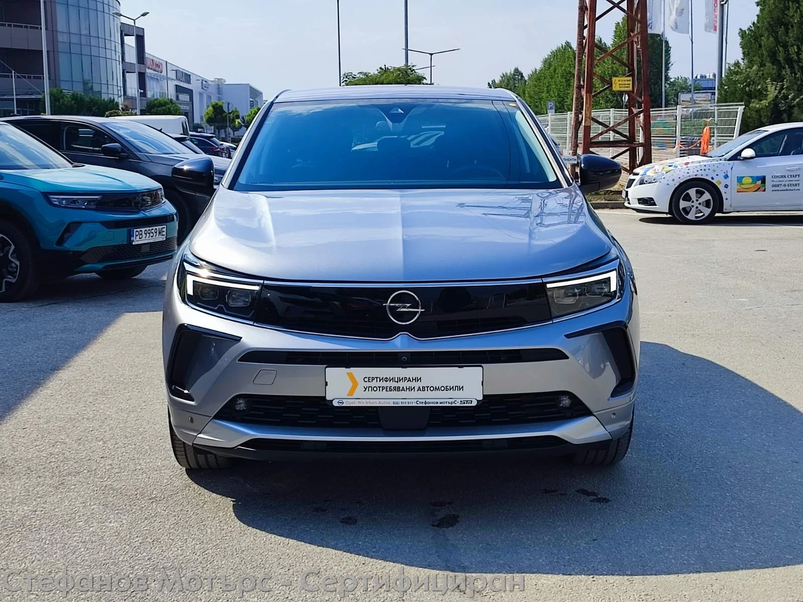 Opel Grandland X Elegance 1.5 Diesel (130hp) AT8 - изображение 2