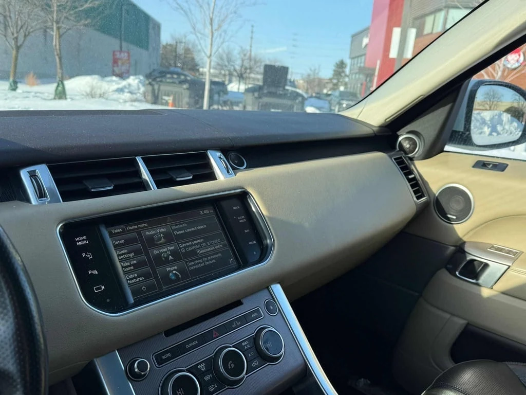 Land Rover Range Rover Sport * V8 * ��������� * MERIDIAN * CARFAX * PANO  | Mobile.bg � ����������� 12