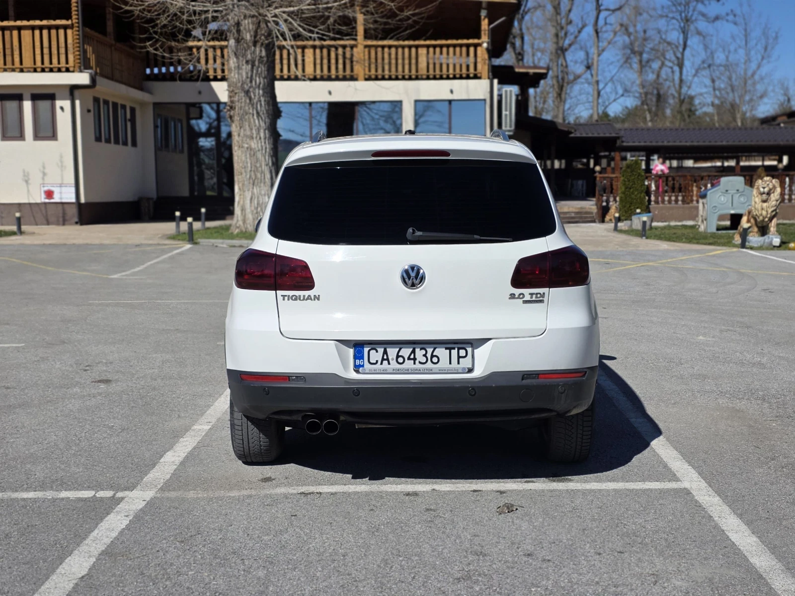 VW Tiguan 2.0 TDI / 140к.с. / 1ви собственик, снимка 3 - Автомобили и джипове - 53953429