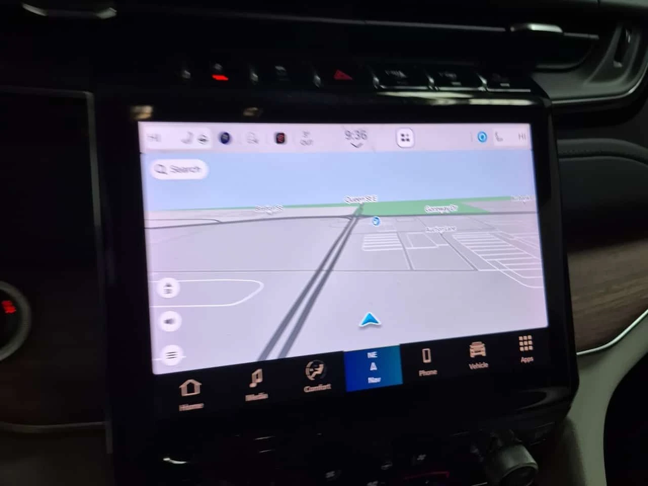 Jeep Grand cherokee SUMMIT| HUD| 360| AMBIENT| PANO| 2 КЛЮЧА , снимка 11 - Автомобили и джипове - 54193182