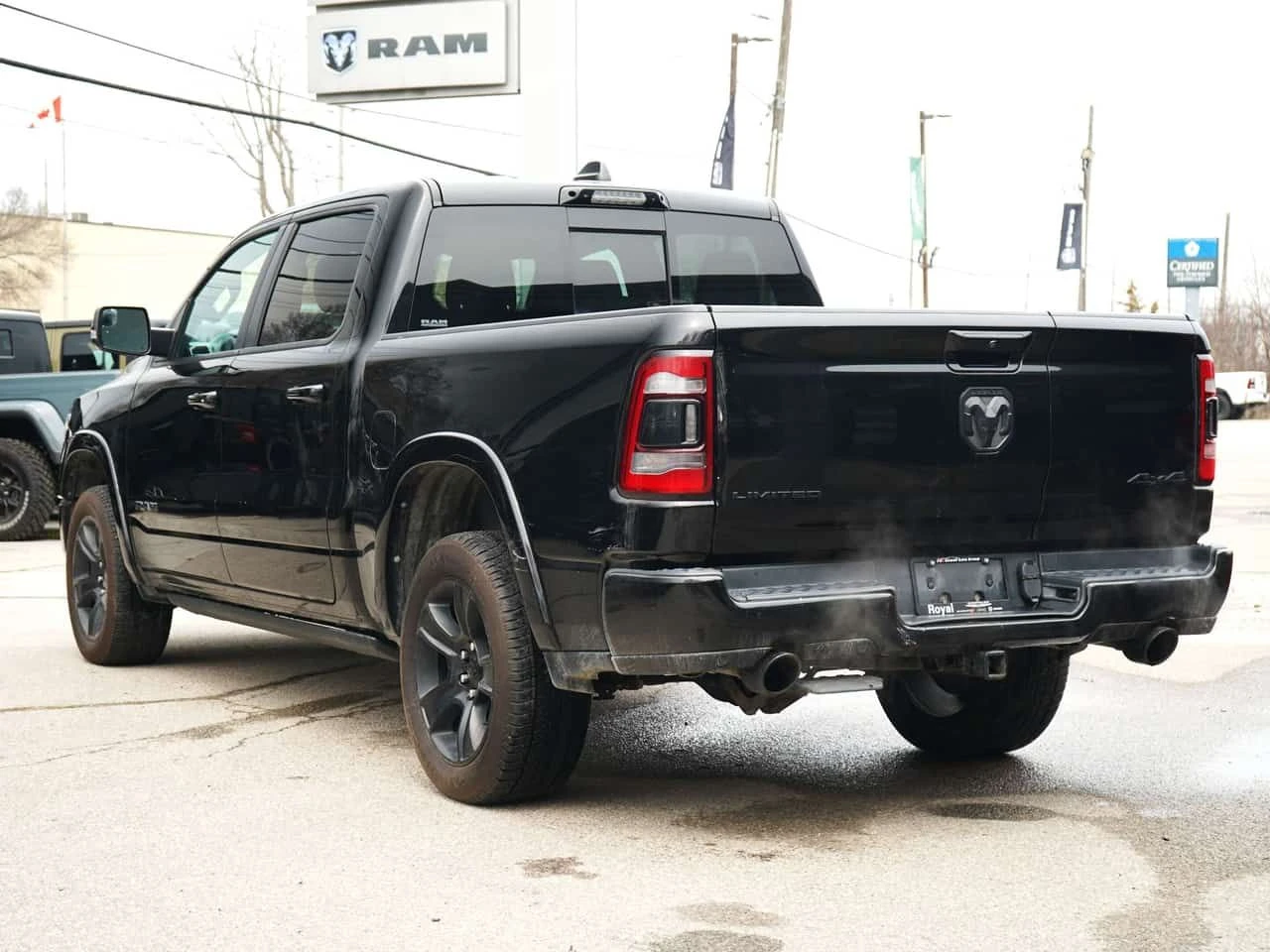 Dodge RAM 1500 Limited / Harman Kardon / 360 / ОБДУХВАНЕ / ФИКС  , снимка 6 - Автомобили и джипове - 54619658