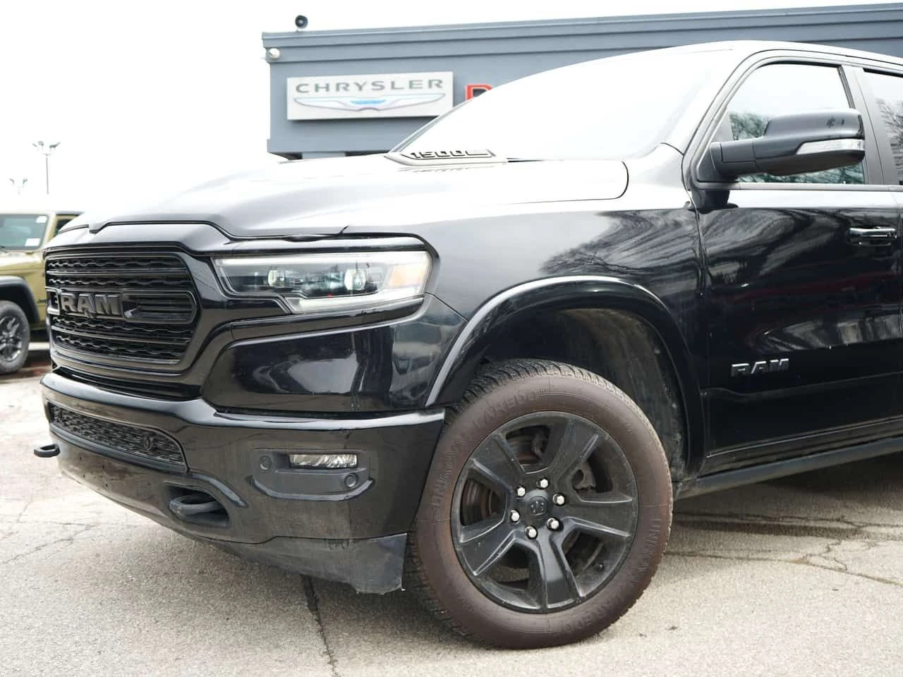 Dodge RAM 1500 Limited / Harman Kardon / 360 / ОБДУХВАНЕ / ФИКС  , снимка 2 - Автомобили и джипове - 54619658