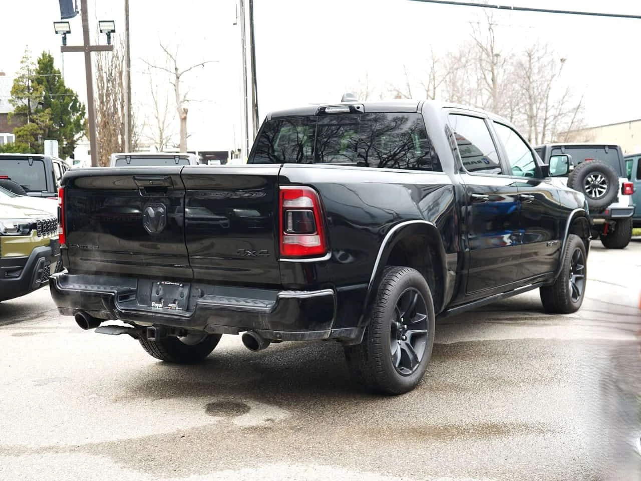Dodge RAM 1500 Limited / Harman Kardon / 360 / ОБДУХВАНЕ / ФИКС  , снимка 8 - Автомобили и джипове - 54619658