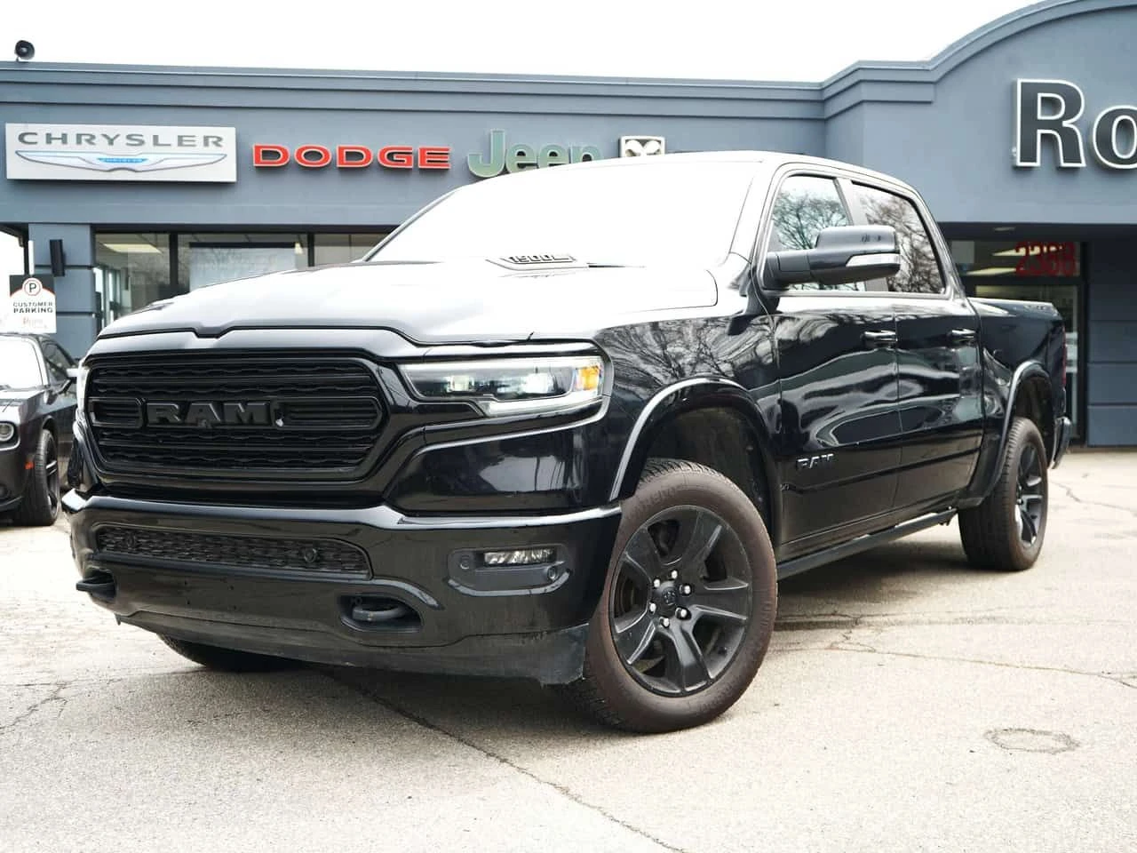 Dodge RAM 1500 Limited / Harman Kardon / 360 / ОБДУХВАНЕ / ФИКС  