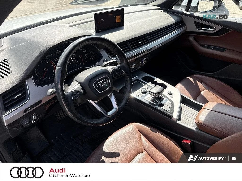 Audi Q7 QUATTRO* PREMIUM* KEYLESS* АвтоКредит(ЦЕНА ДО БГ), снимка 8 - Автомобили и джипове - 54777525
