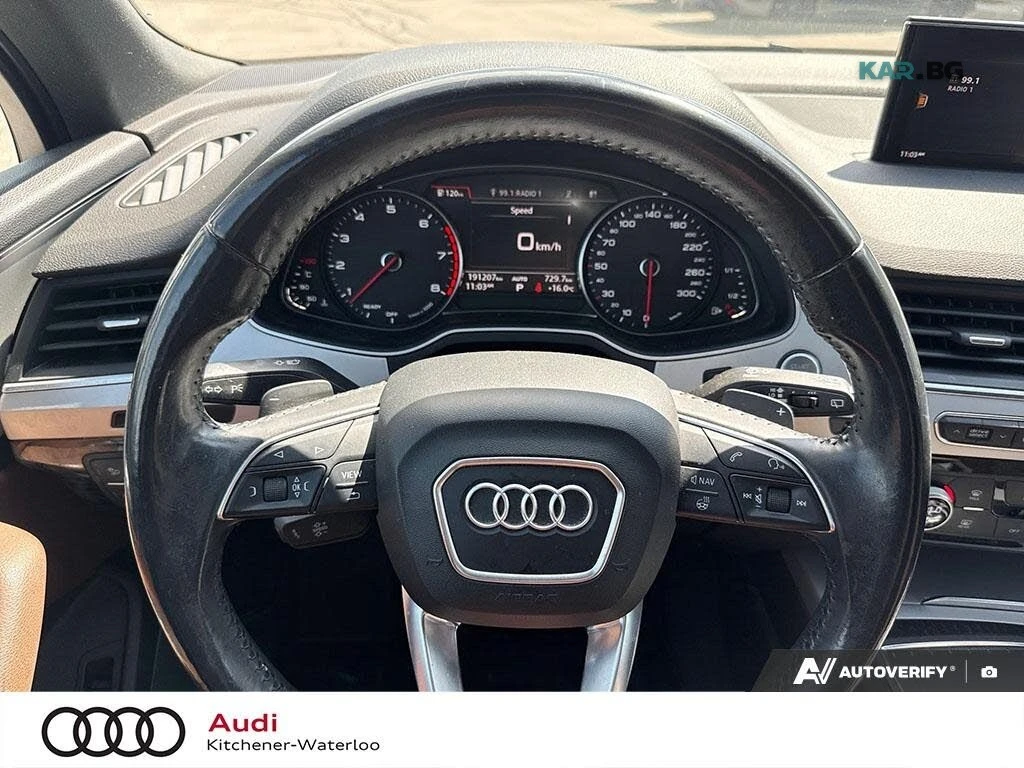 Audi Q7 QUATTRO* PREMIUM* KEYLESS* АвтоКредит(ЦЕНА ДО БГ), снимка 10 - Автомобили и джипове - 54777525