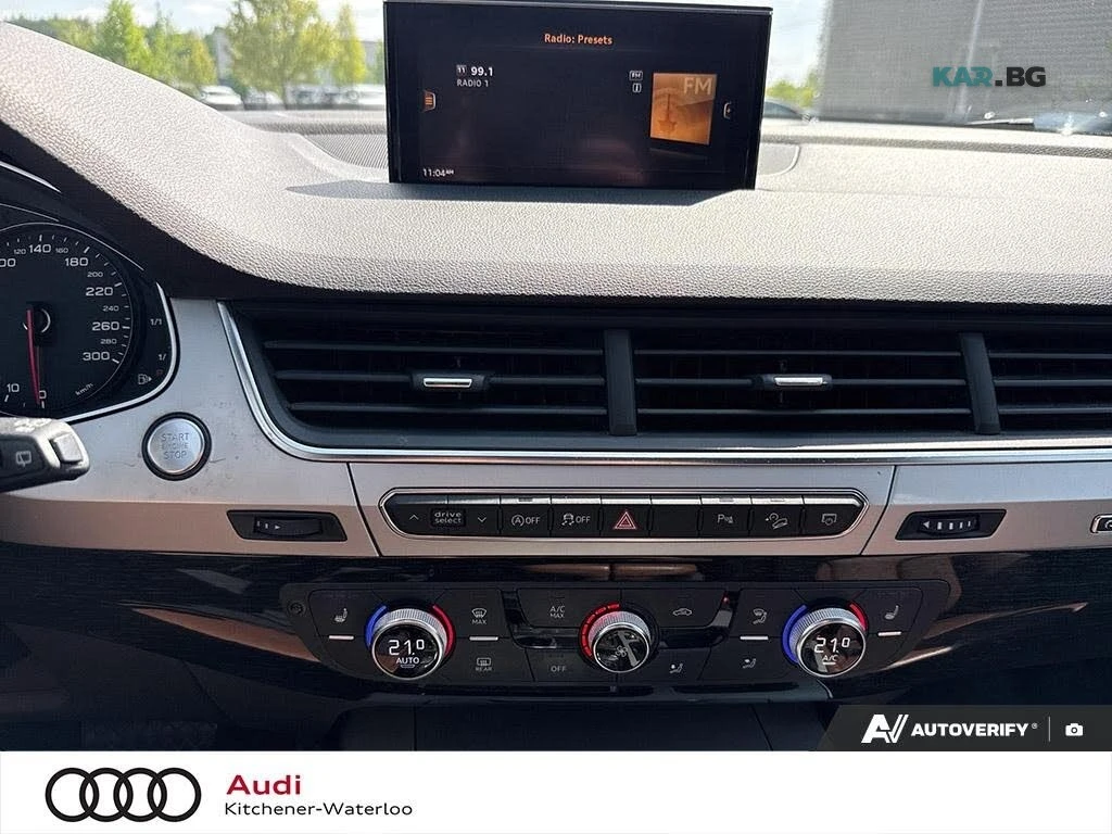 Audi Q7 QUATTRO* PREMIUM* KEYLESS* АвтоКредит(ЦЕНА ДО БГ), снимка 13 - Автомобили и джипове - 54777525