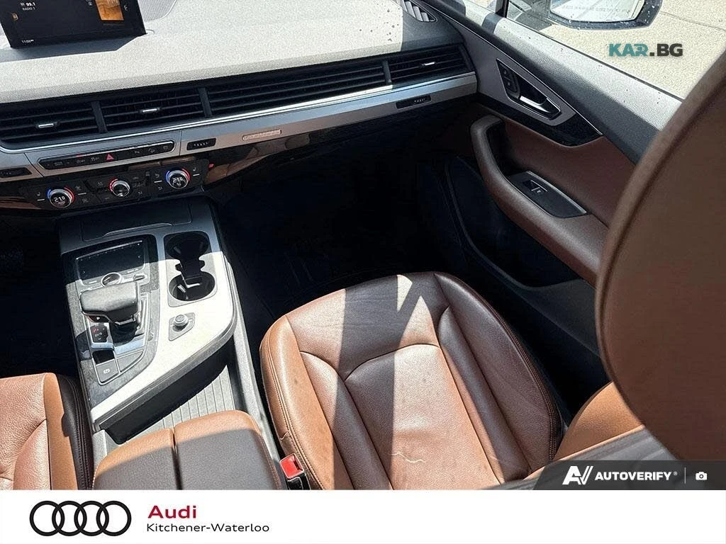 Audi Q7 QUATTRO* PREMIUM* KEYLESS* АвтоКредит(ЦЕНА ДО БГ), снимка 15 - Автомобили и джипове - 54777525