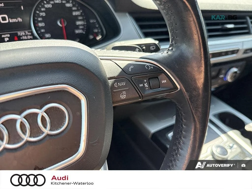 Audi Q7 QUATTRO* PREMIUM* KEYLESS* АвтоКредит(ЦЕНА ДО БГ), снимка 11 - Автомобили и джипове - 54777525