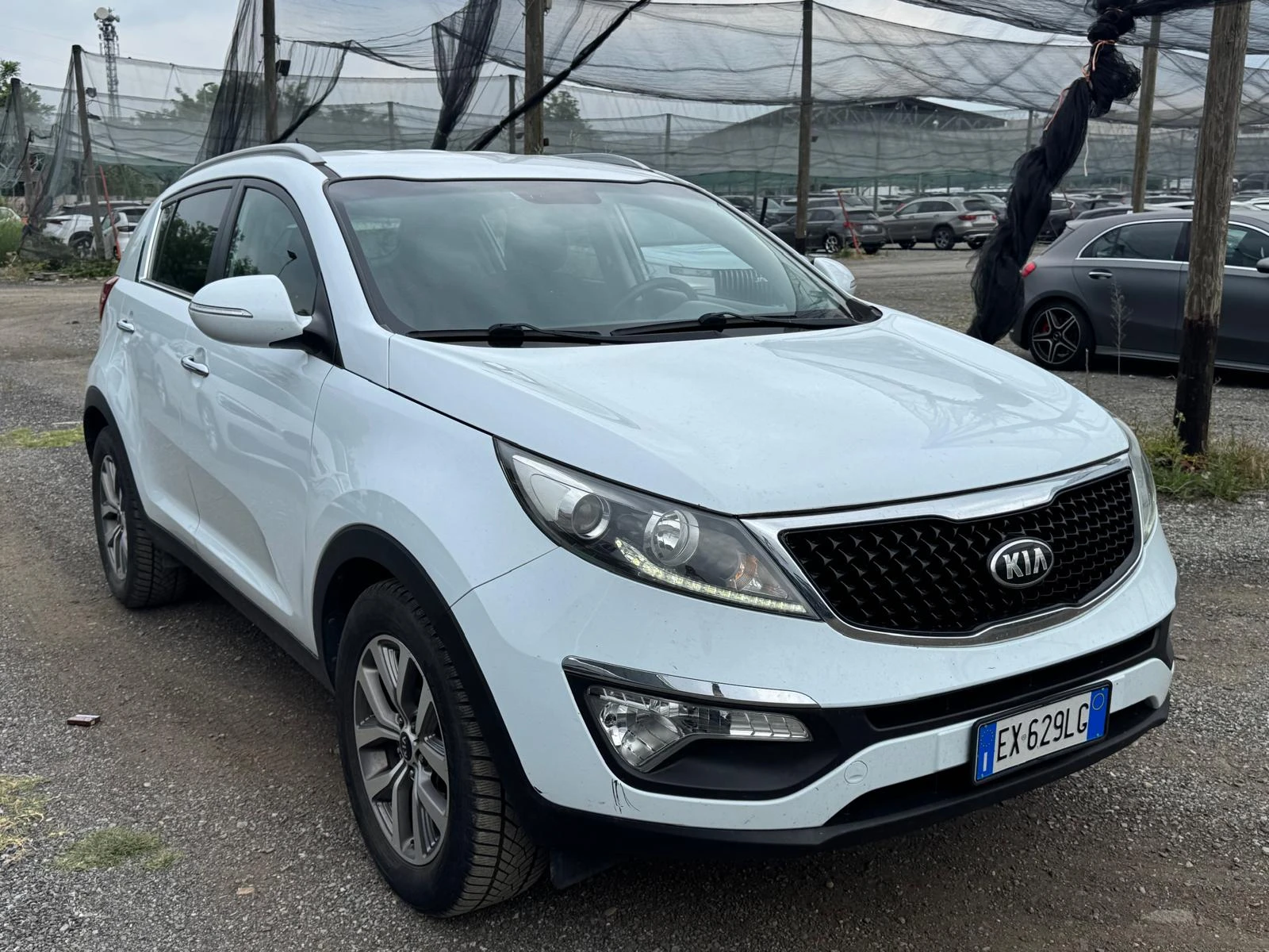 Kia Sportage 1.6i ГАЗ