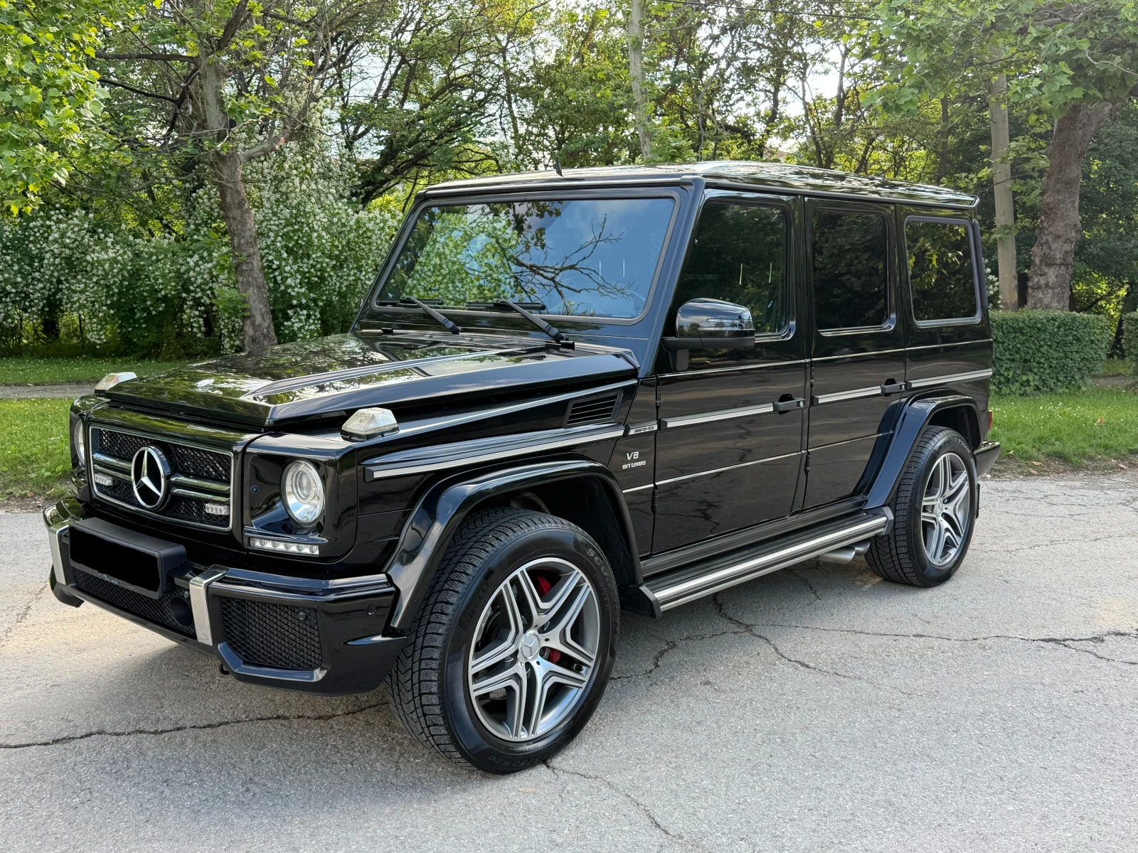 Mercedes-Benz G 63 AMG 5.5