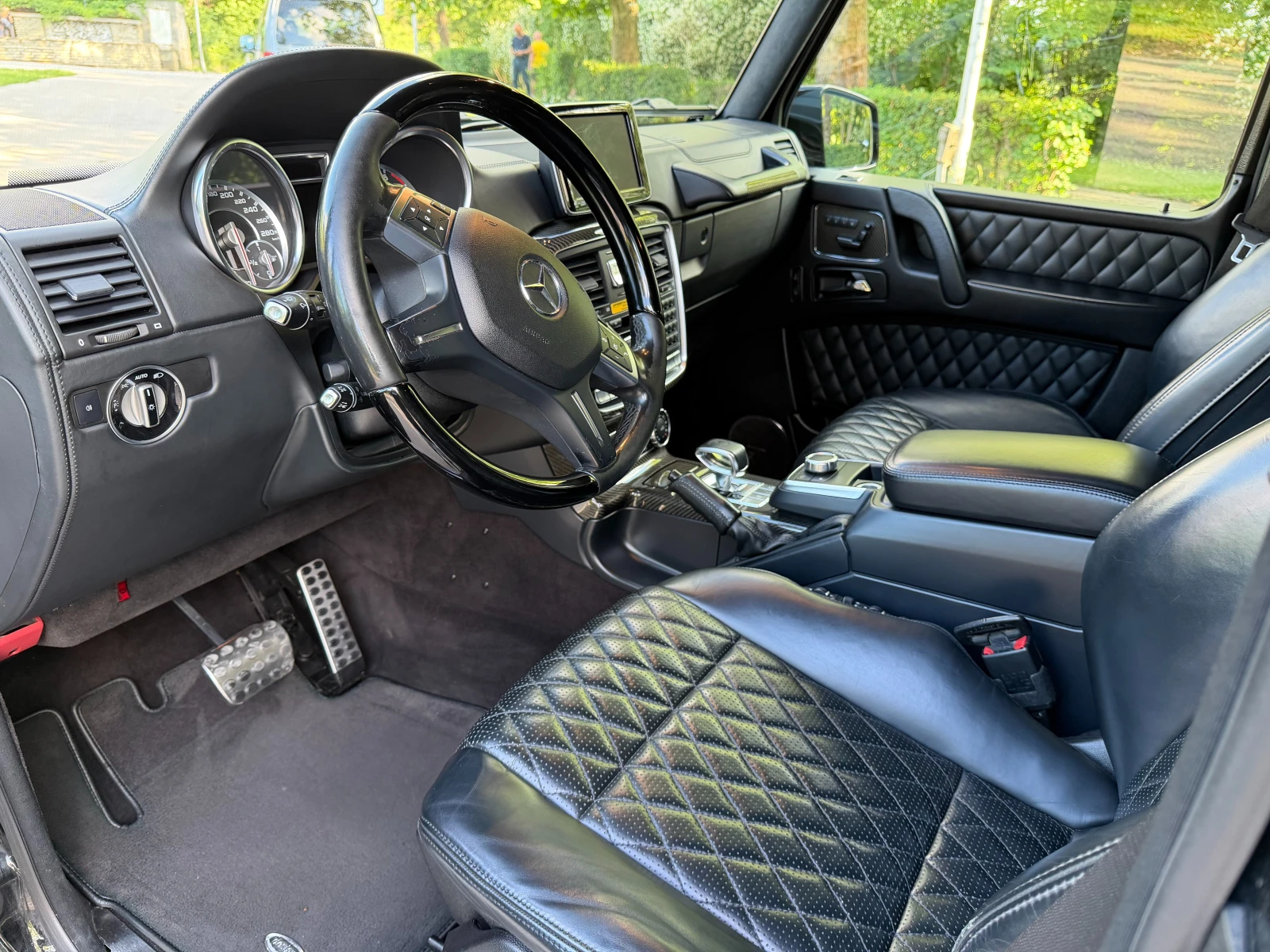 Mercedes-Benz G 63 AMG 5.5, снимка 6 - Автомобили и джипове - 54915096
