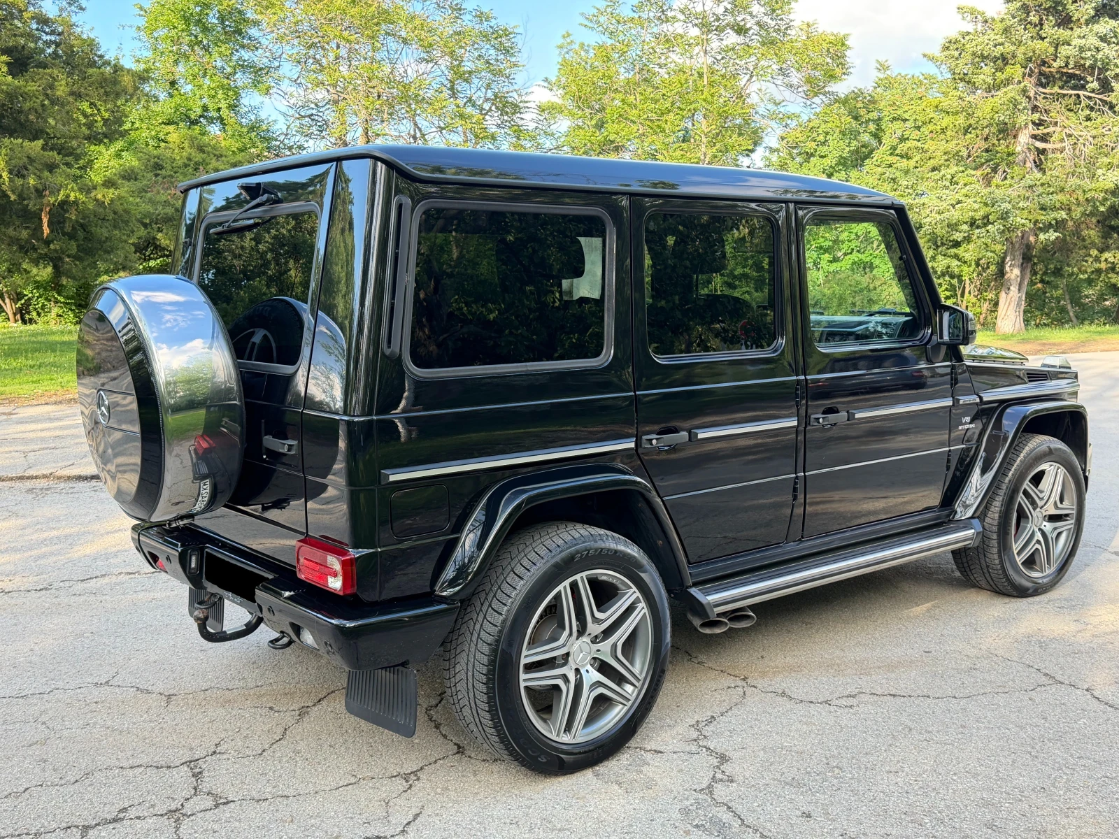 Mercedes-Benz G 63 AMG 5.5, снимка 3 - Автомобили и джипове - 54915096