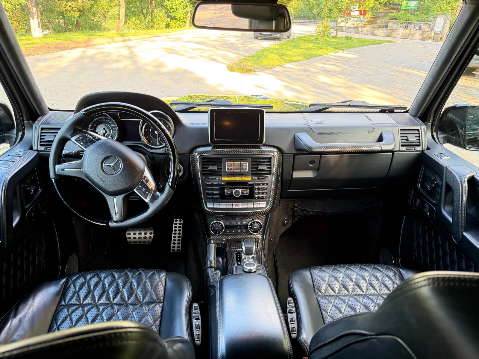 Mercedes-Benz G 63 AMG 5.5, снимка 11 - Автомобили и джипове - 54915096