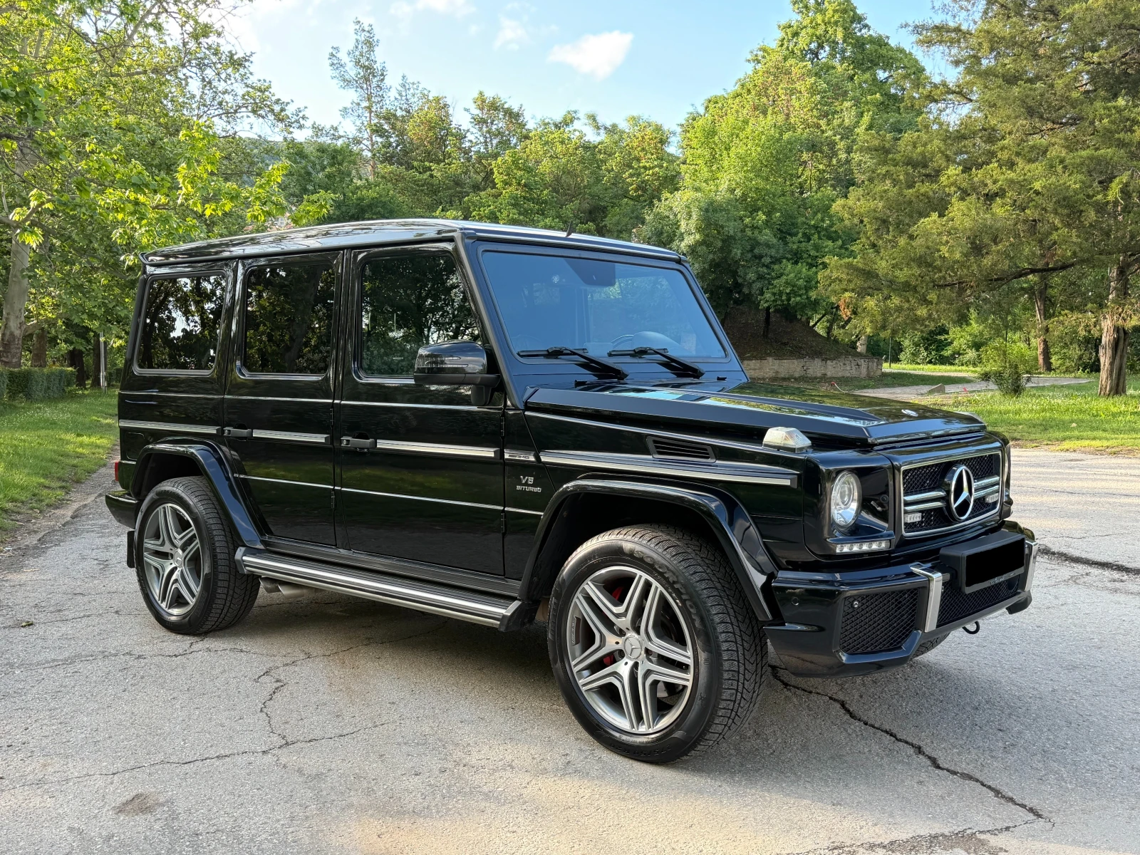 Mercedes-Benz G 63 AMG 5.5, снимка 4 - Автомобили и джипове - 54915096
