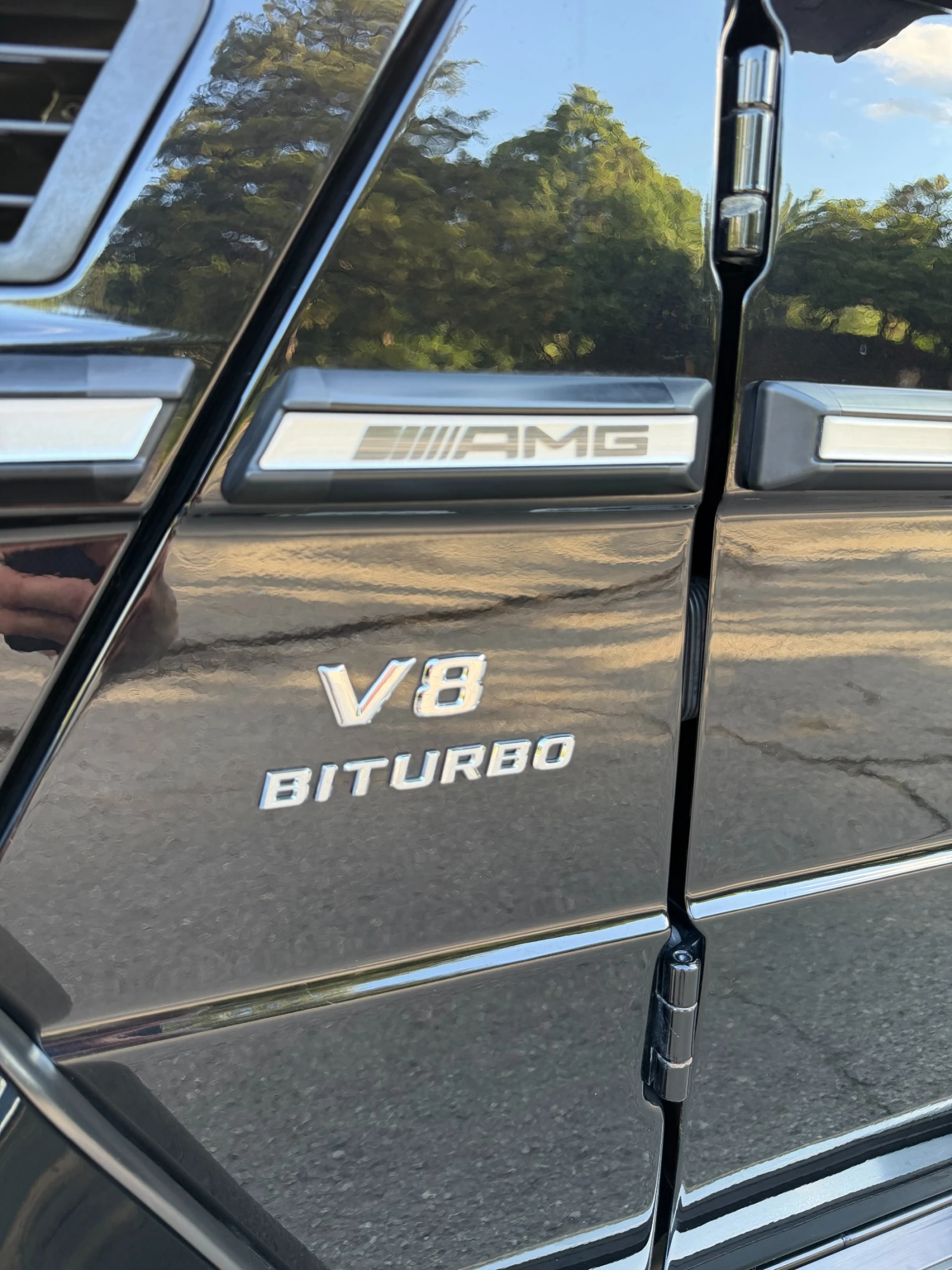 Mercedes-Benz G 63 AMG 5.5, снимка 15 - Автомобили и джипове - 54915096
