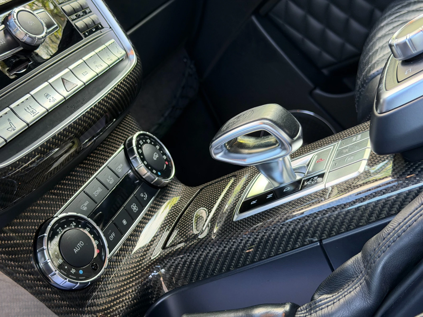 Mercedes-Benz G 63 AMG 5.5, снимка 13 - Автомобили и джипове - 54915096