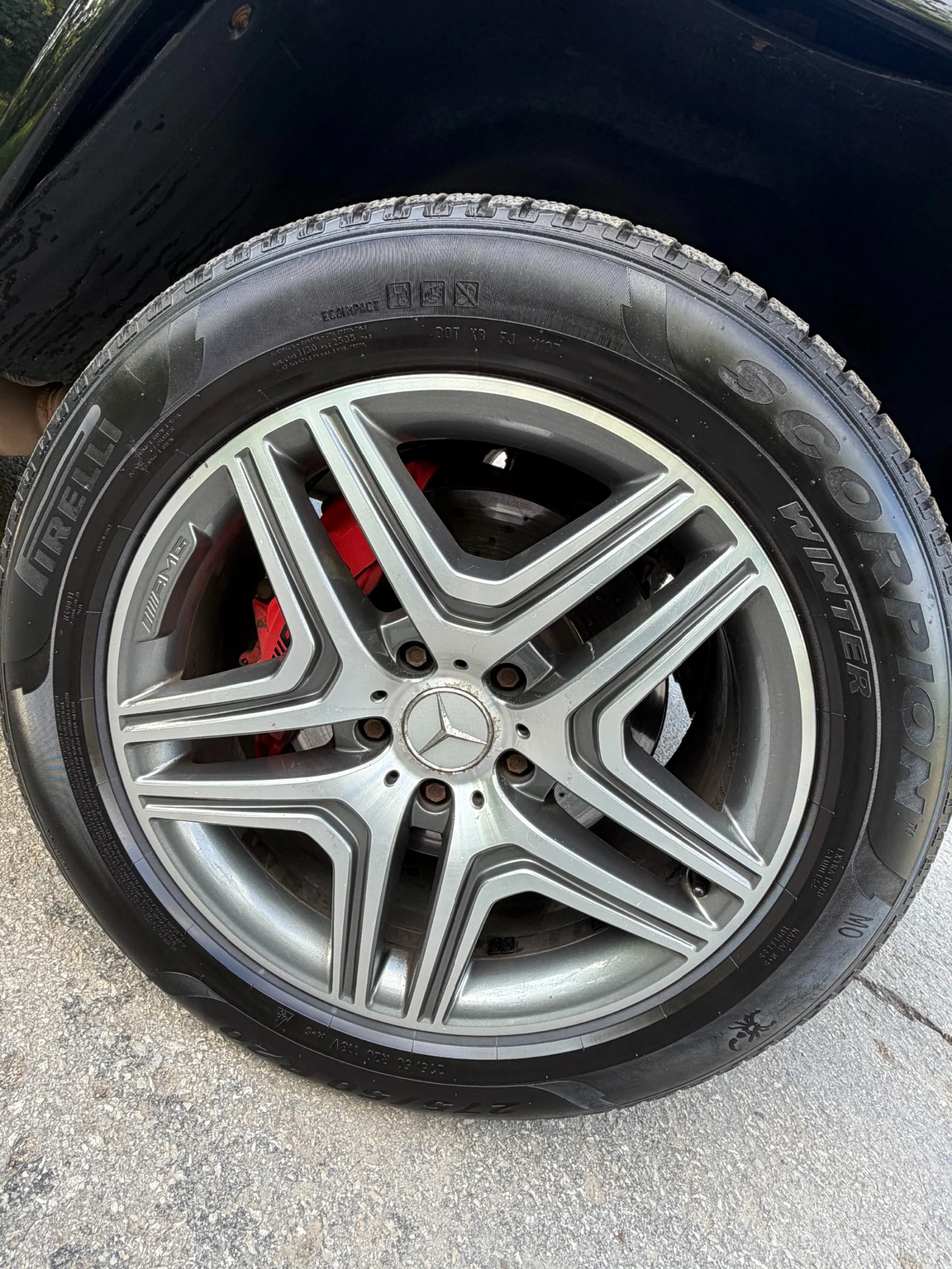 Mercedes-Benz G 63 AMG 5.5, снимка 17 - Автомобили и джипове - 54915096
