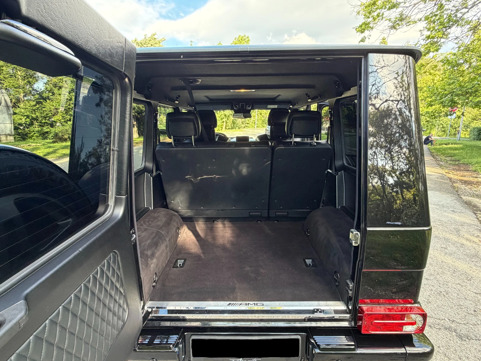 Mercedes-Benz G 63 AMG 5.5, снимка 16 - Автомобили и джипове - 54915096