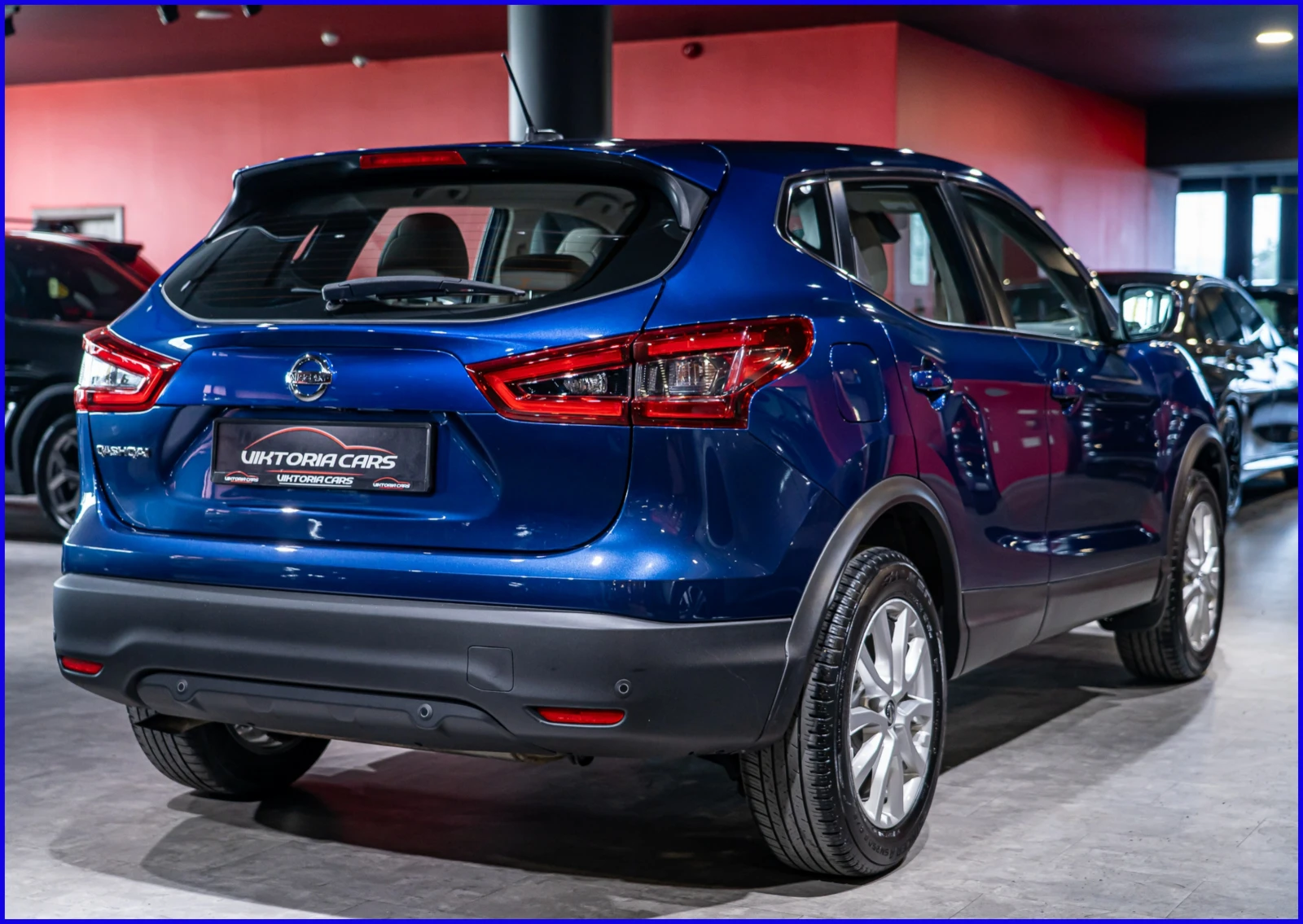 Nissan Qashqai S, снимка 6 - Автомобили и джипове - 55175669