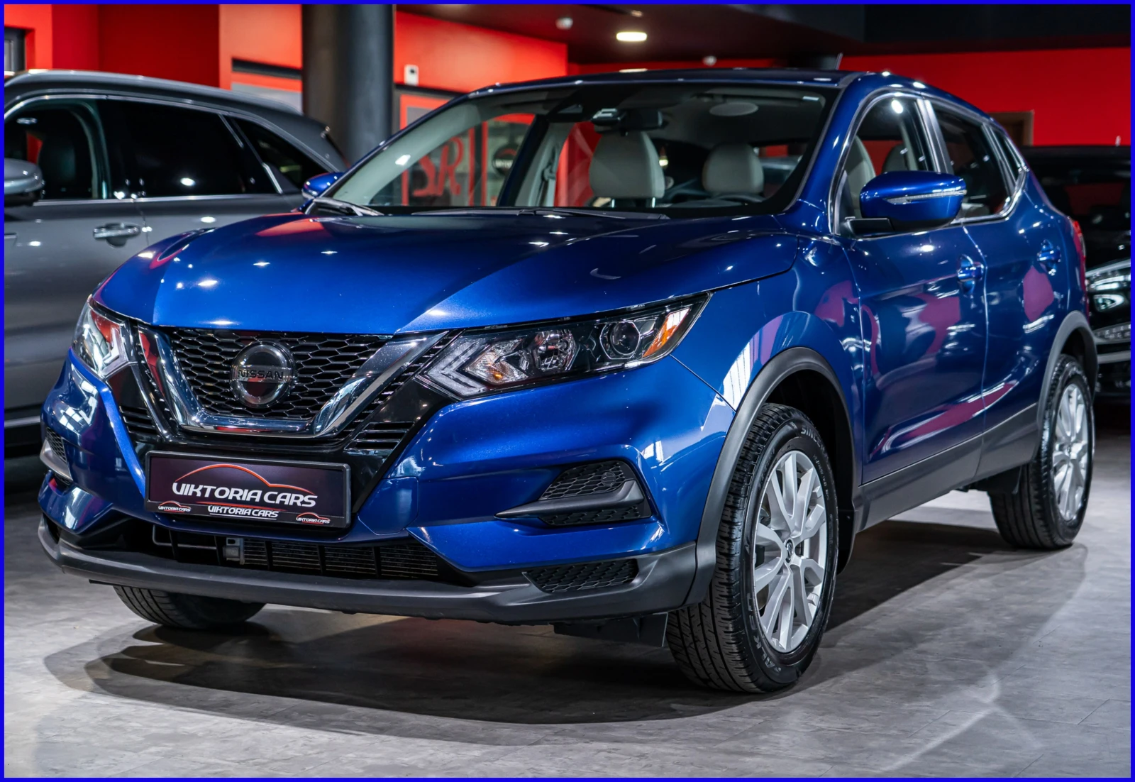 Nissan Qashqai S, снимка 3 - Автомобили и джипове - 55175669