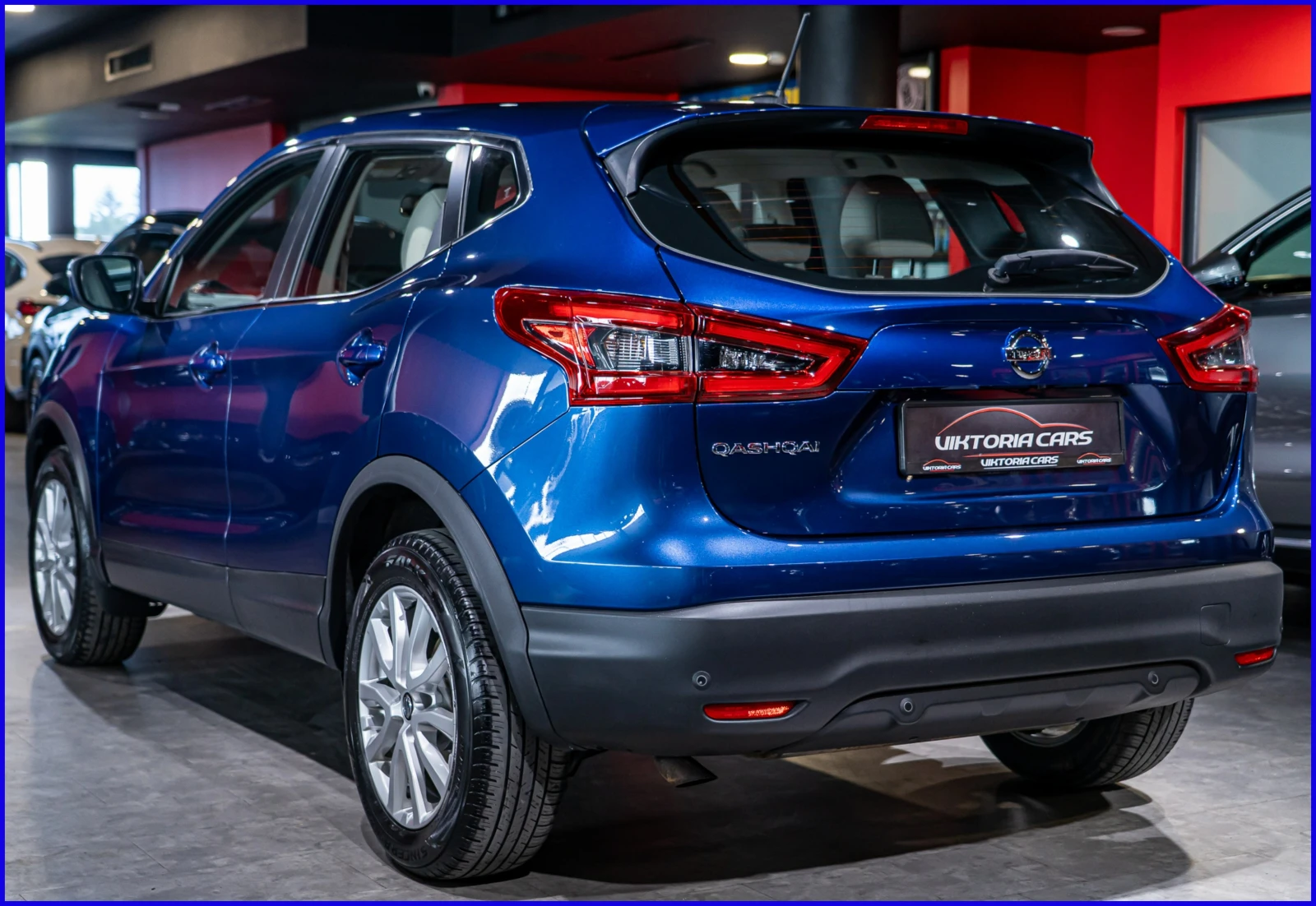 Nissan Qashqai S, снимка 4 - Автомобили и джипове - 55175669