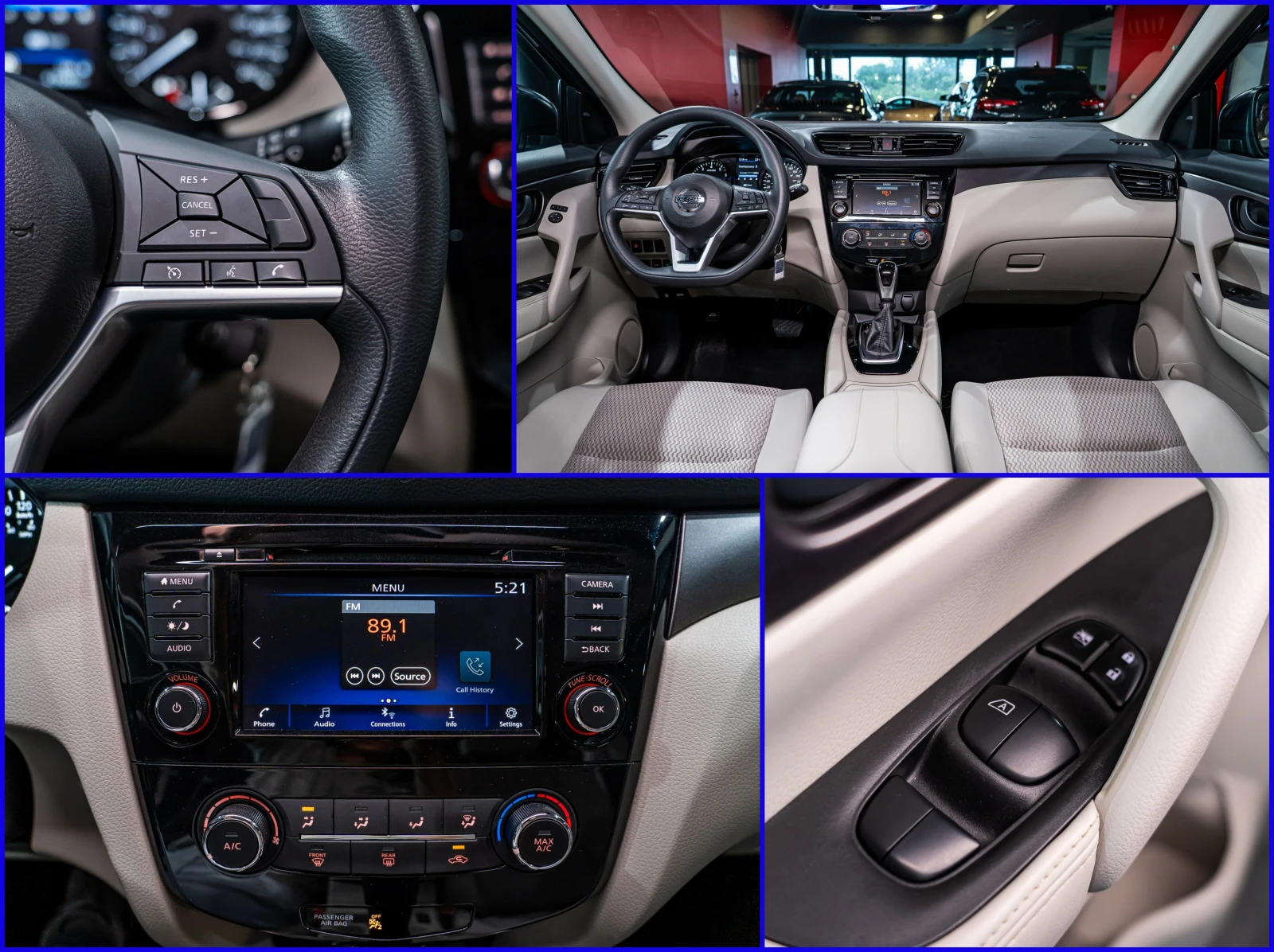 Nissan Qashqai S, снимка 13 - Автомобили и джипове - 55175669