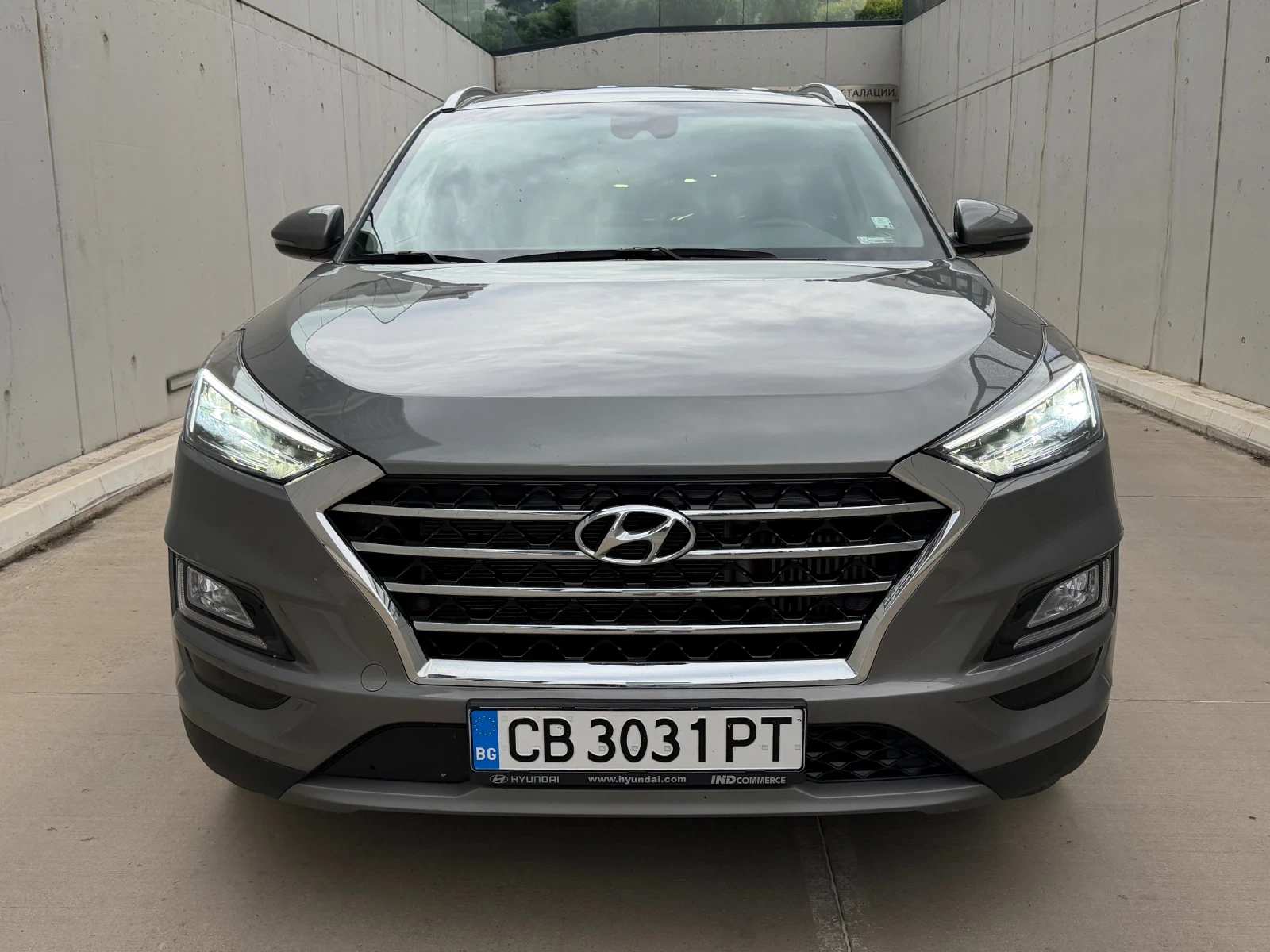 Hyundai Tucson 50000 КМ, снимка 8 - Автомобили и джипове - 55254291