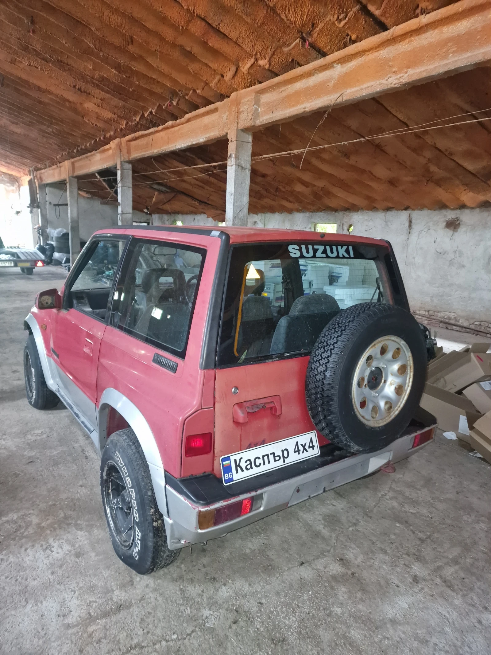 Suzuki Vitara, снимка 4 - Автомобили и джипове - 55809163